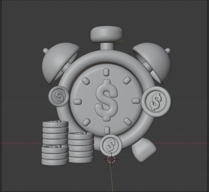 Payment Transaction 3d Illustration  Icon Pack 3D model_75