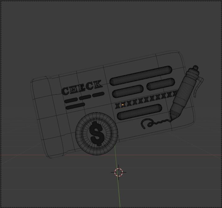 Payment Transaction 3d Illustration  Icon Pack 3D model_16
