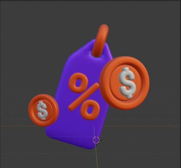 Payment Transaction 3d Illustration  Icon Pack 3D model_29