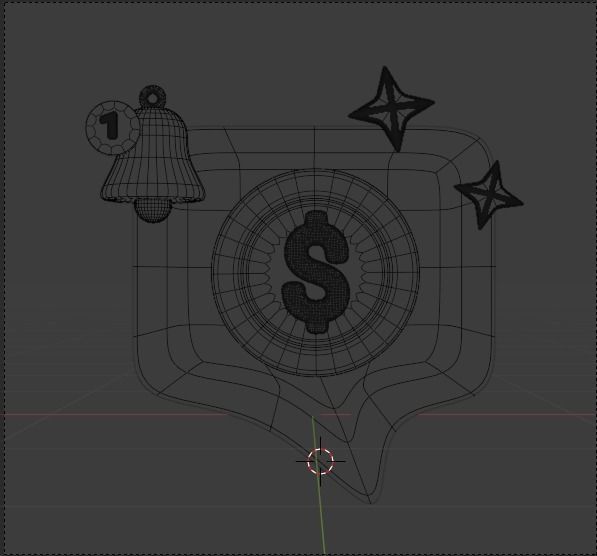 Payment Transaction 3d Illustration  Icon Pack 3D model_32