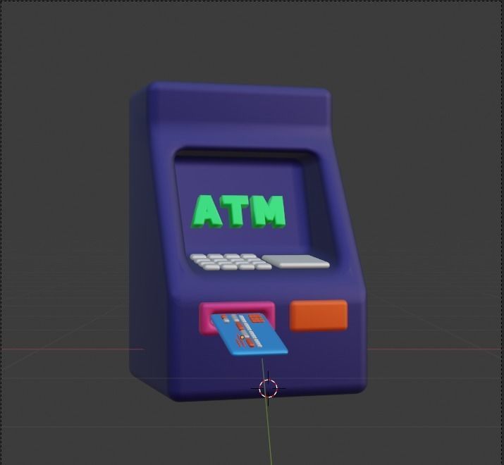 Payment Transaction 3d Illustration  Icon Pack 3D model_95