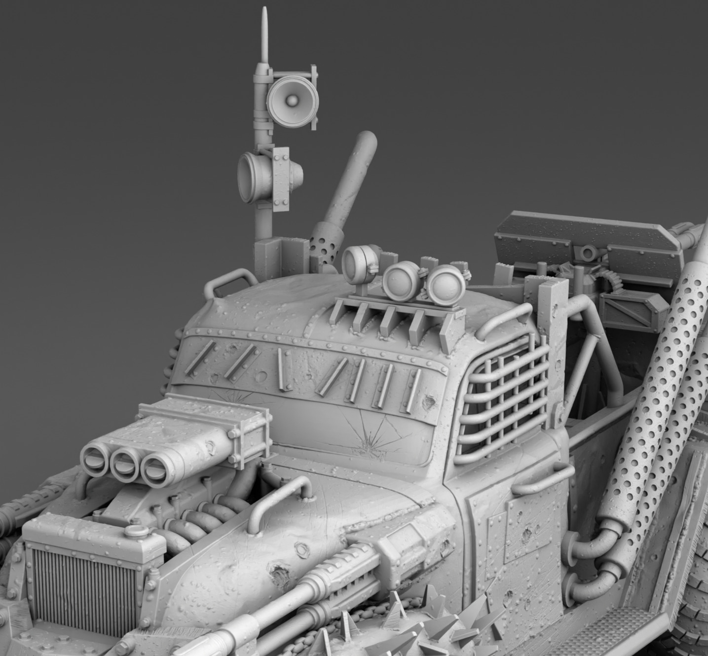 Pickup of survivors 3D print model_5