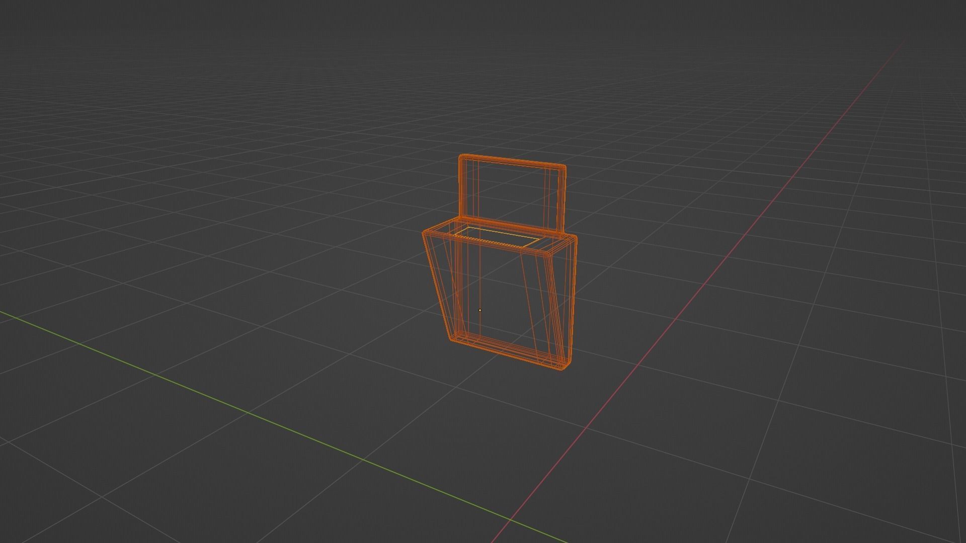 SciFi Laboratory Sample Scanner Low-poly 3D model_8