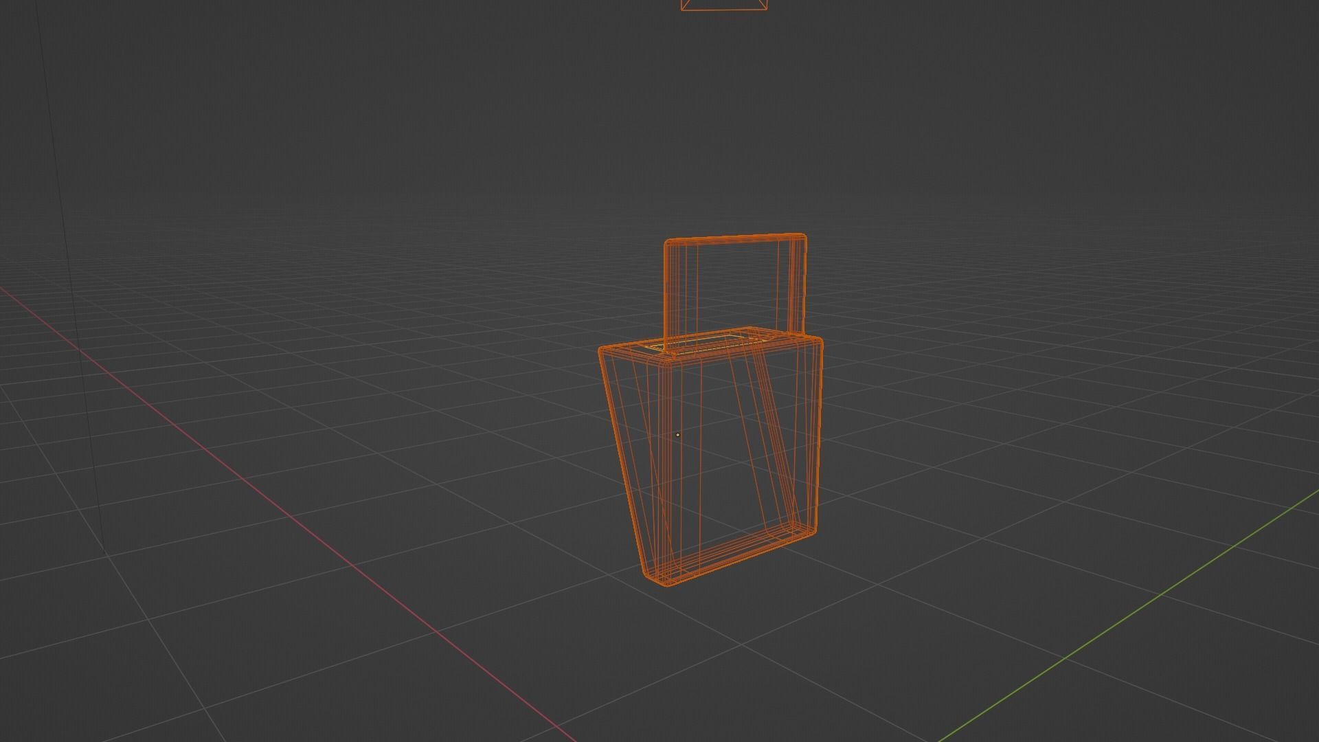 SciFi Laboratory Sample Scanner Low-poly 3D model_9