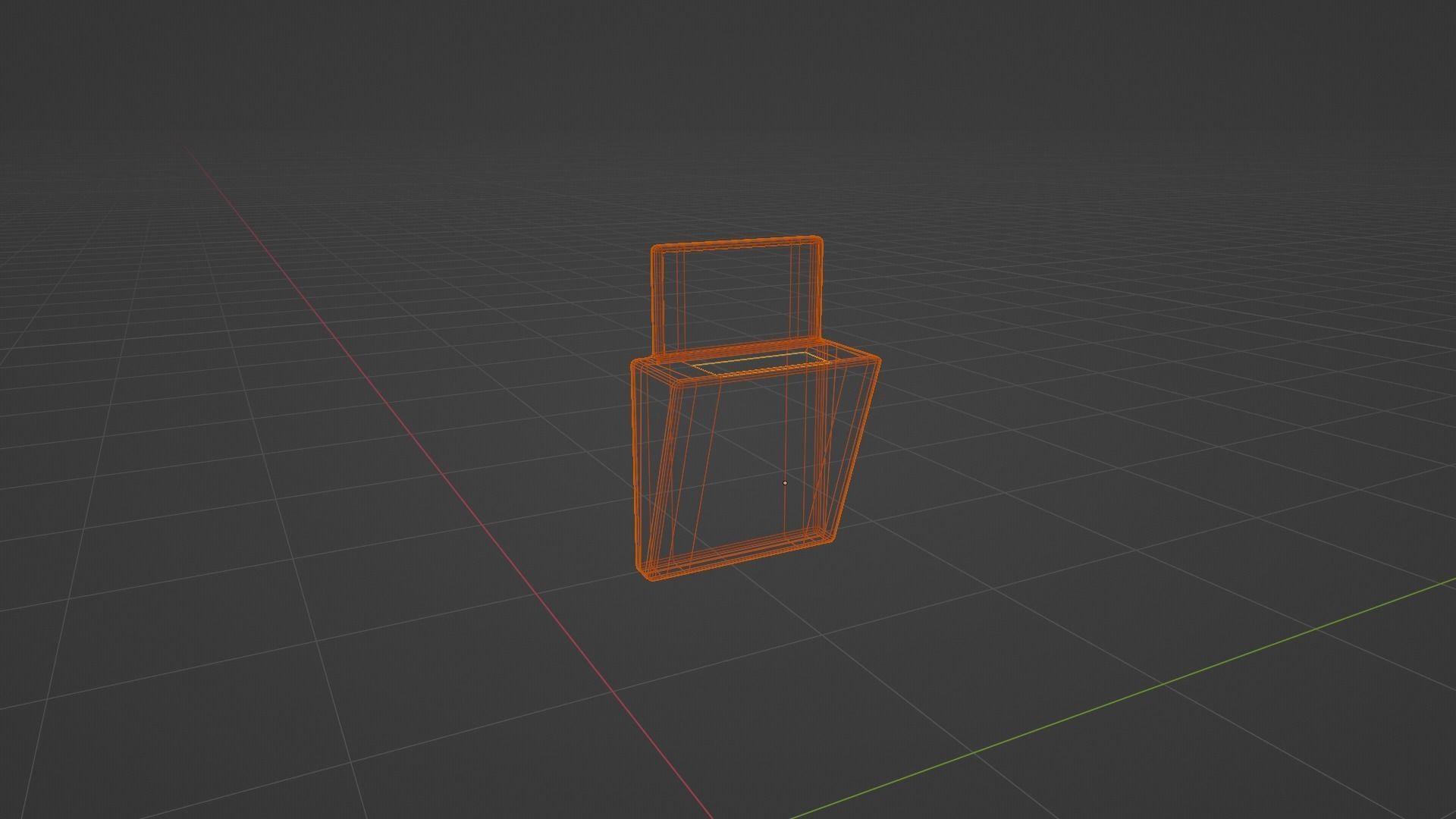 SciFi Laboratory Sample Scanner Low-poly 3D model_11