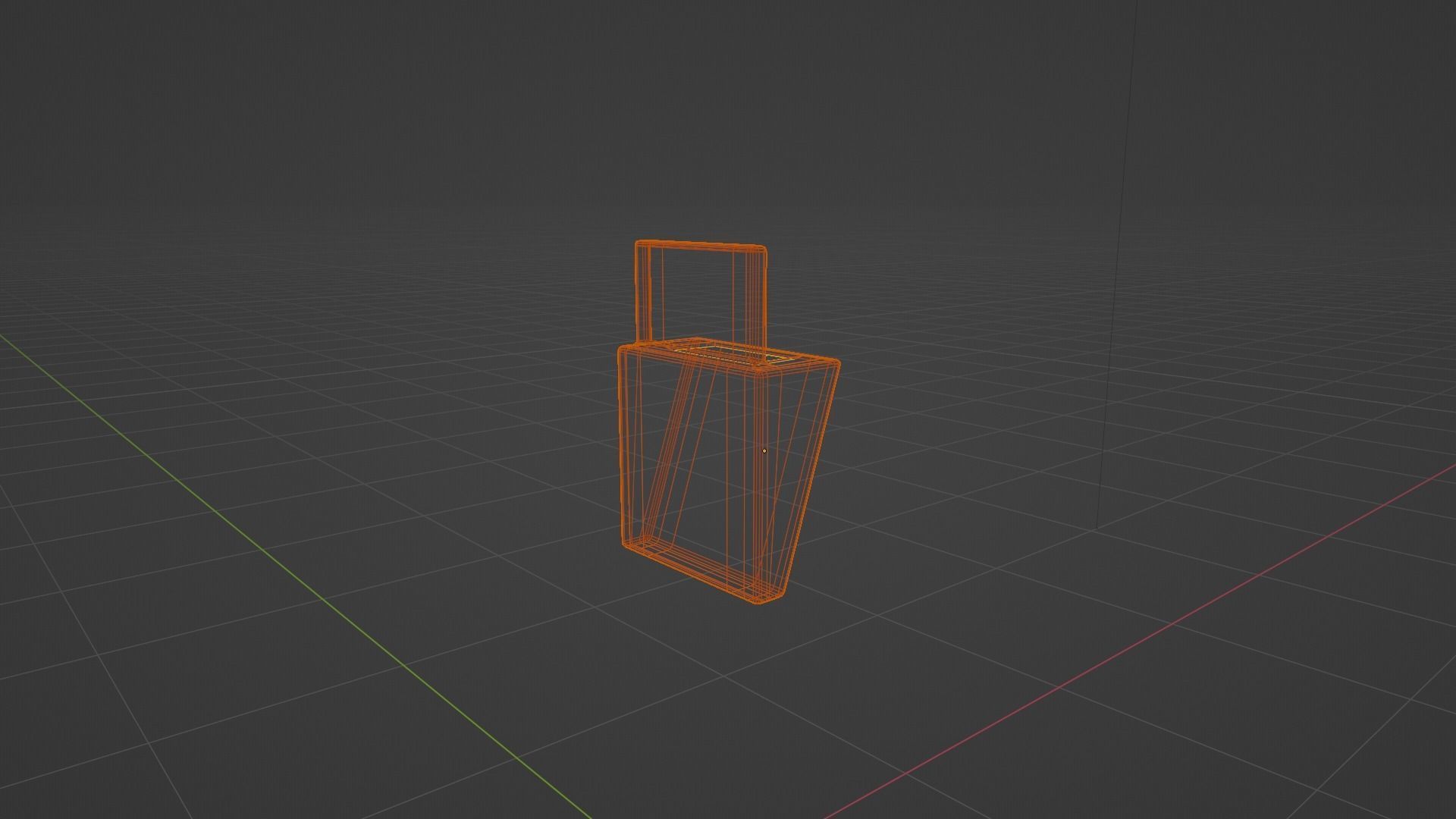 SciFi Laboratory Sample Scanner Low-poly 3D model_10