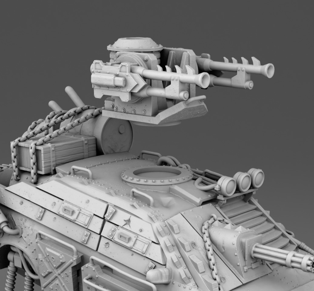 Monster 6x6 3D print model_15