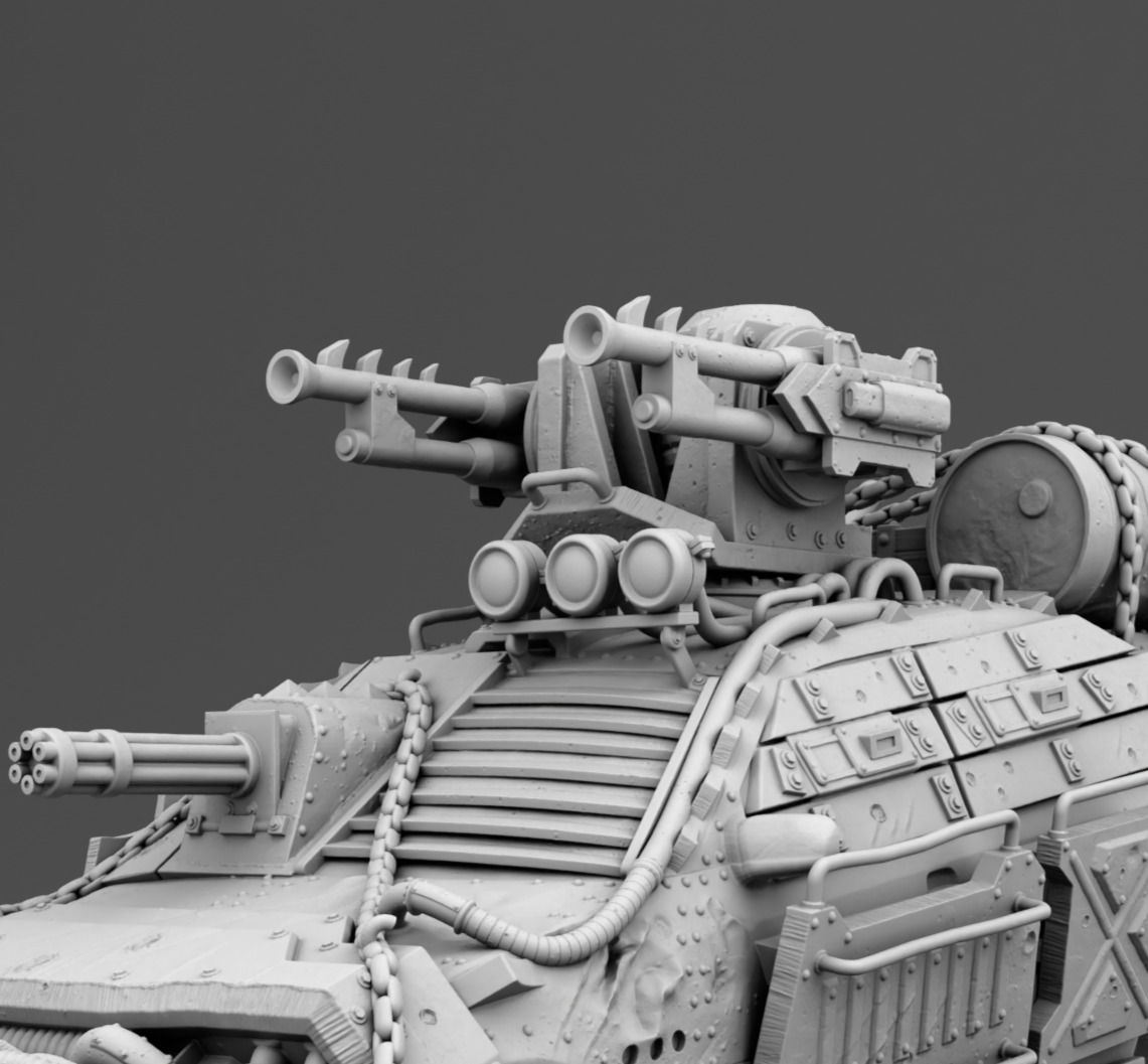 Monster 6x6 3D print model_7