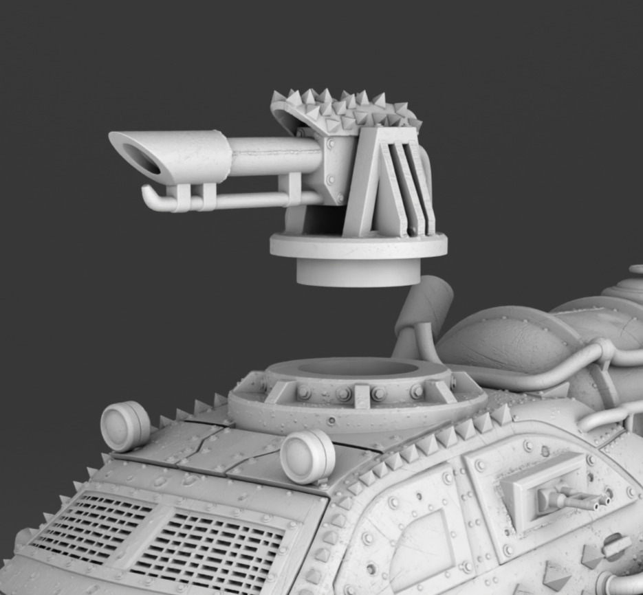 Deadcar 3D print model_13