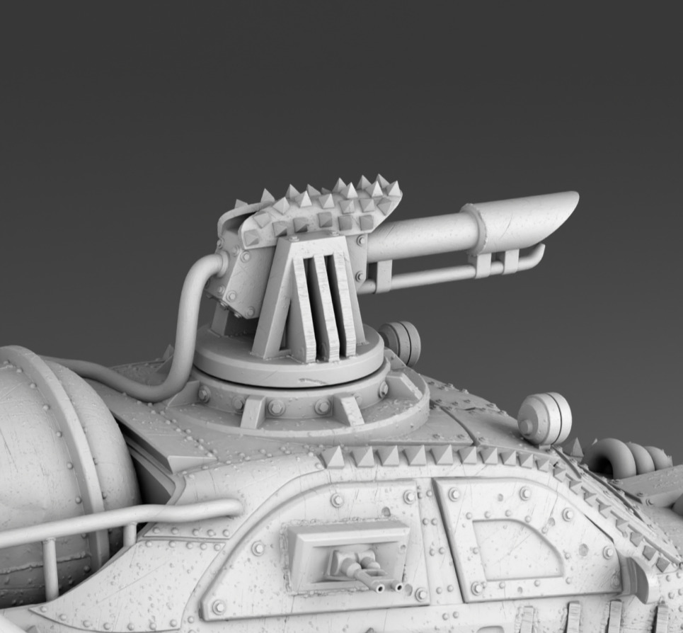 Deadcar 3D print model_11