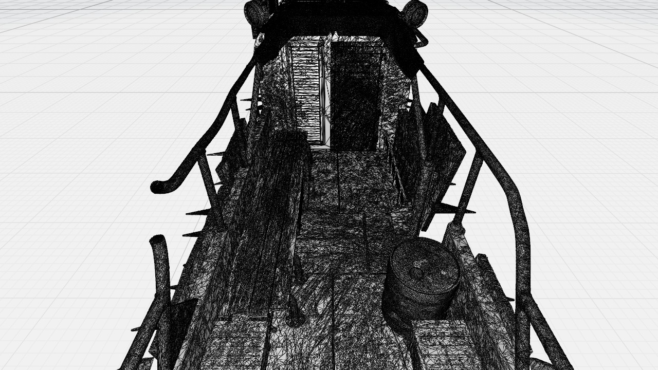 Cabriolet bus 3D print model_15