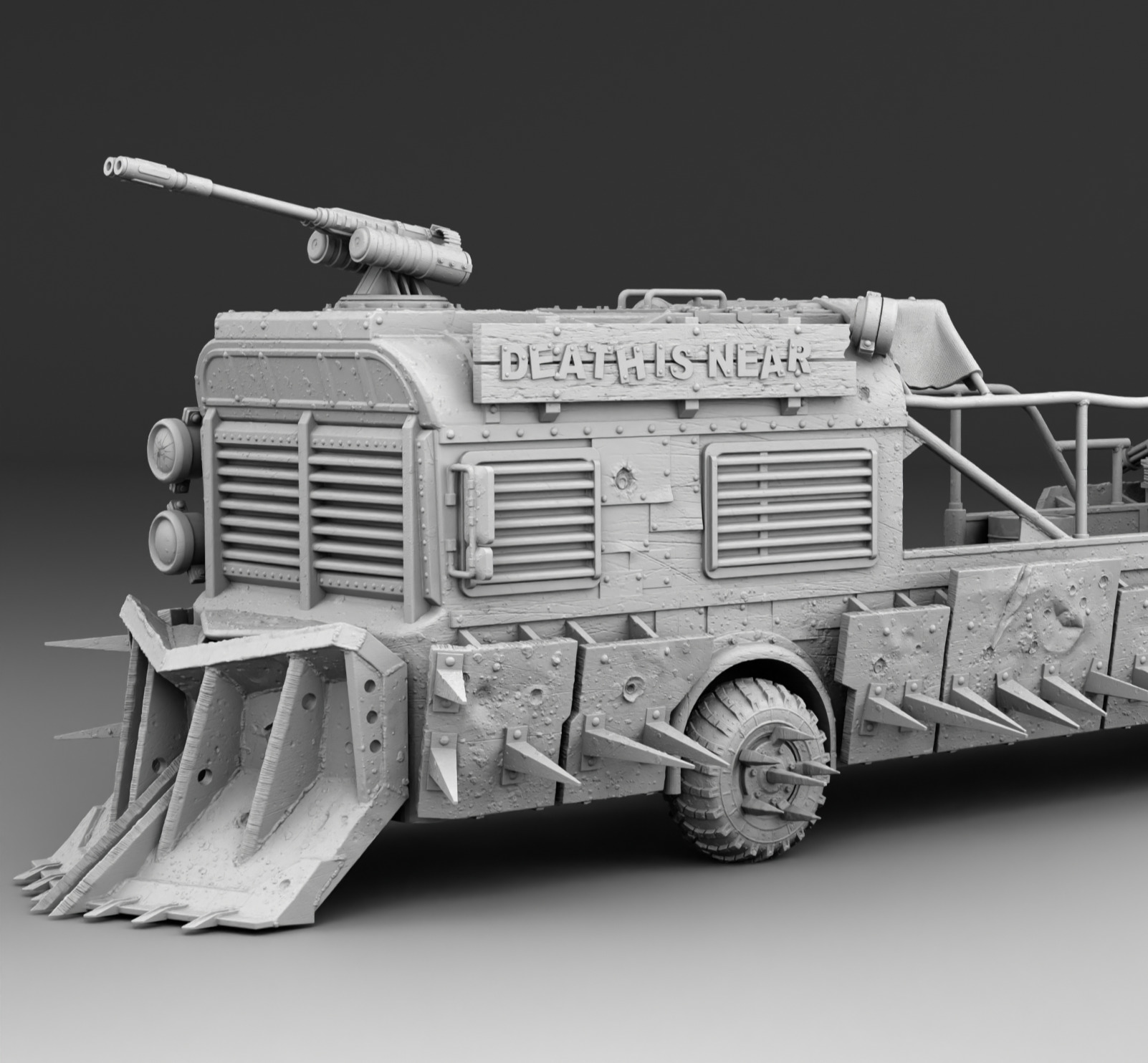 Cabriolet bus 3D print model_9