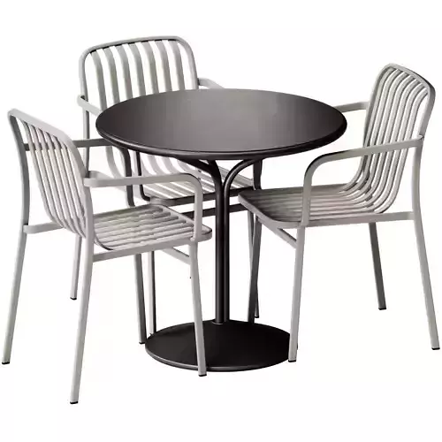 Jos Round Table and Kano Chair by Babel D