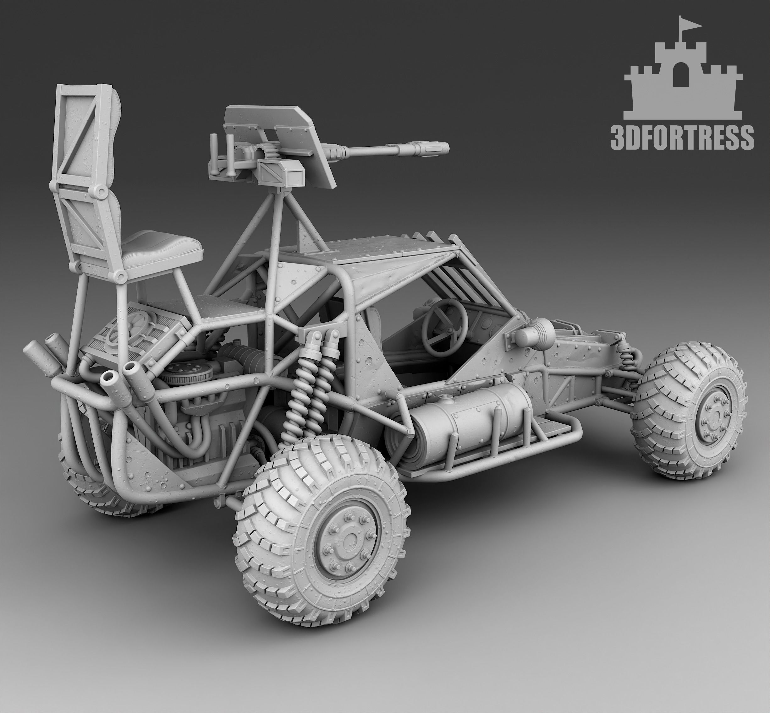 Buggy 3D print model_1