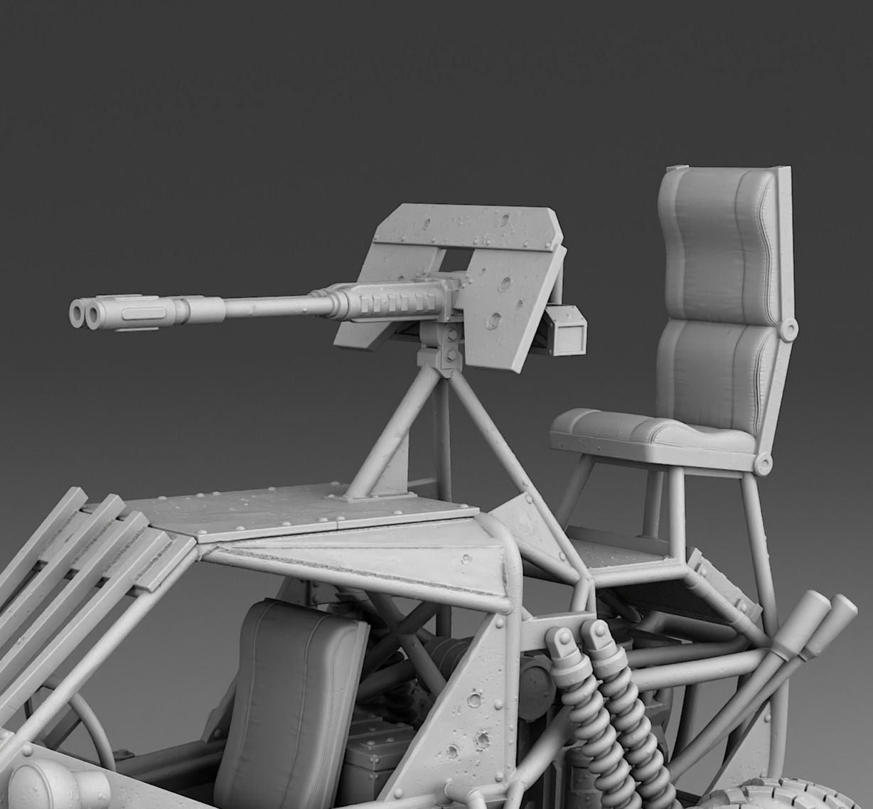 Buggy 3D print model_4