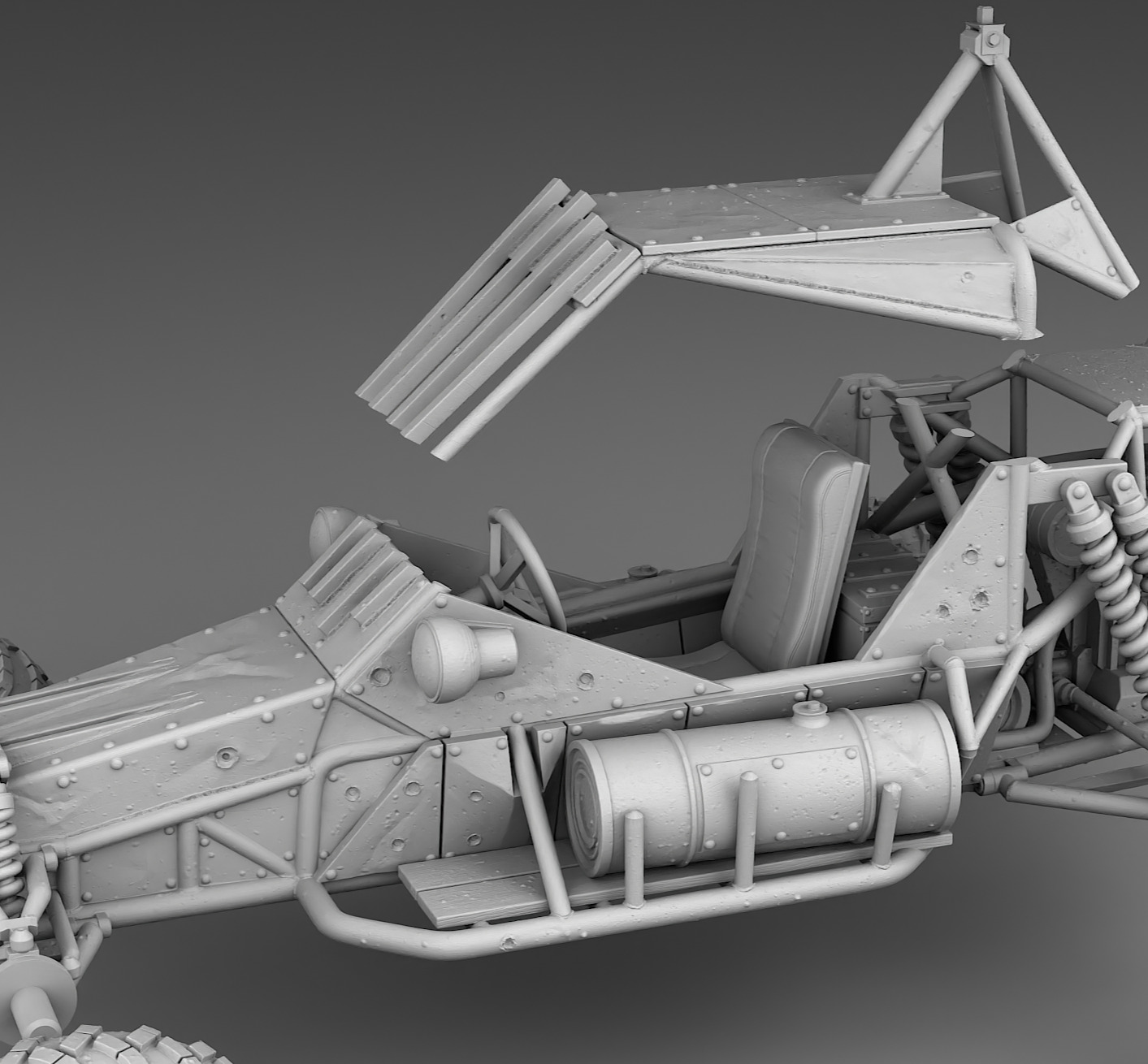 Buggy 3D print model_15