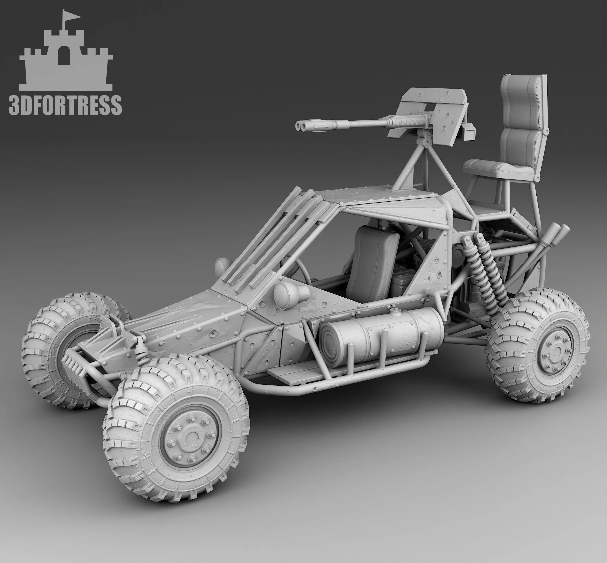 Buggy 3D print model_0