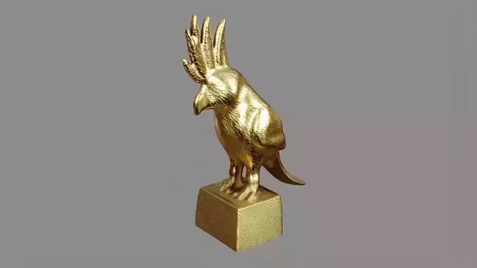 Parrot Decoration Figurine