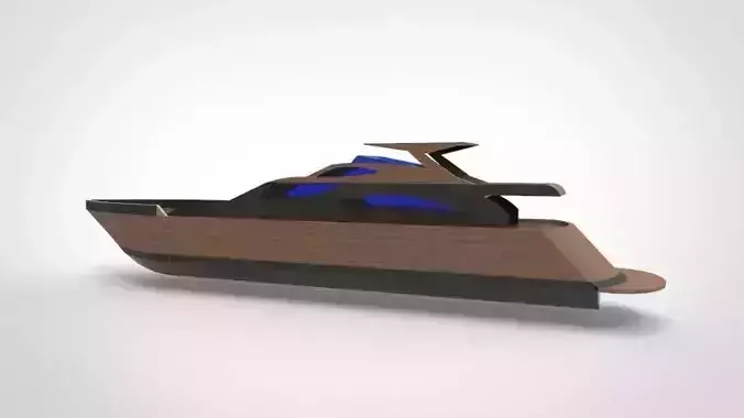 Island yacht