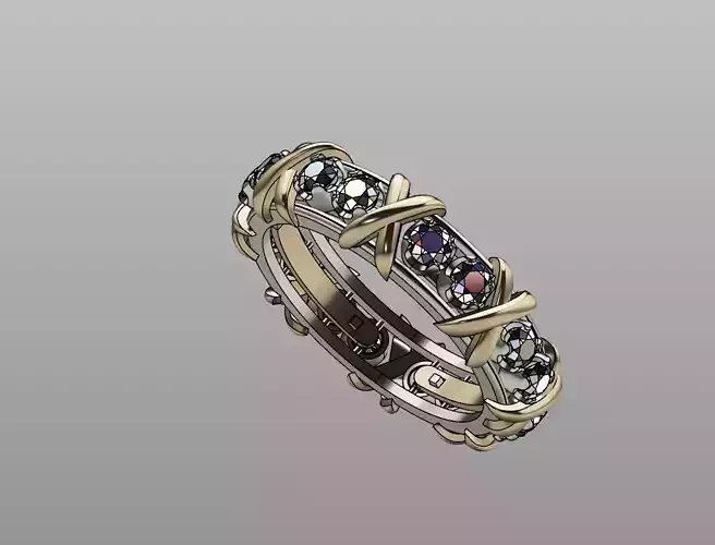 Tiffany Schlumberger rings