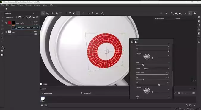 Shape Shifter - Substance Painter Sbsar