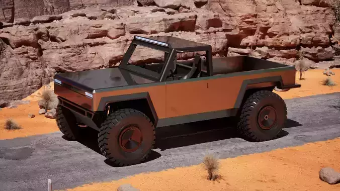 MARANJAB OFFROAD CAR