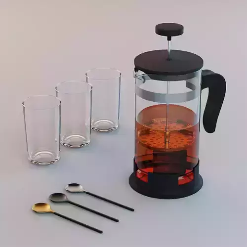 French press IKEA Upphetta