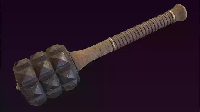 mace melee weapon