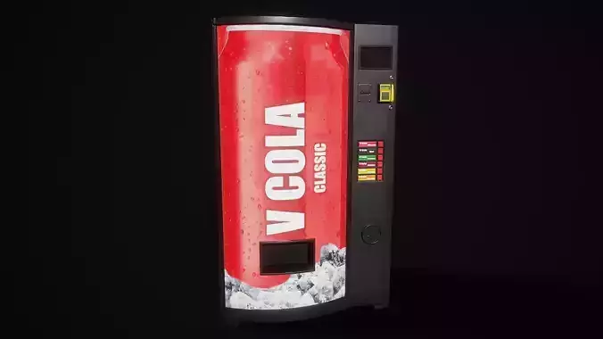 Cola Vending Machine