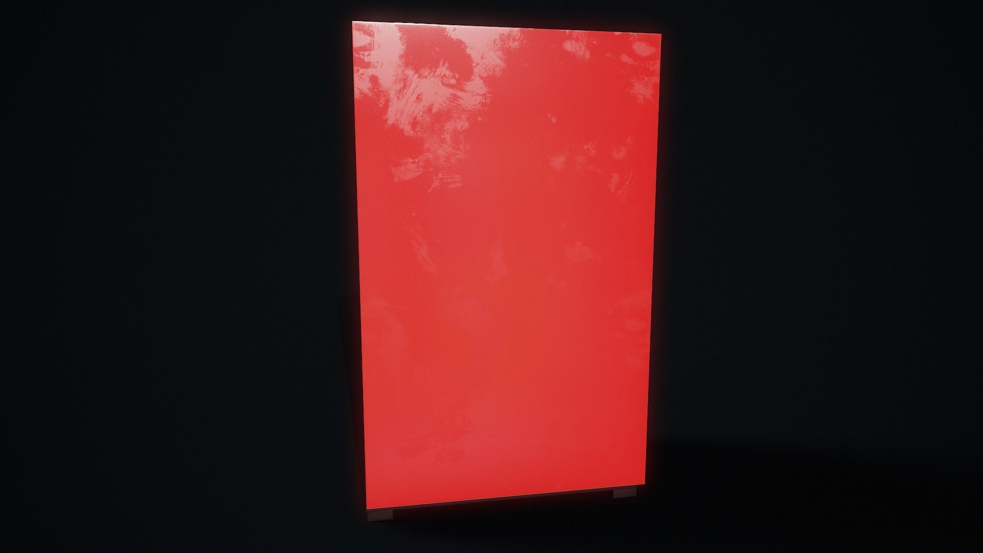 Cola Vending Machine Low-poly 3D model_5