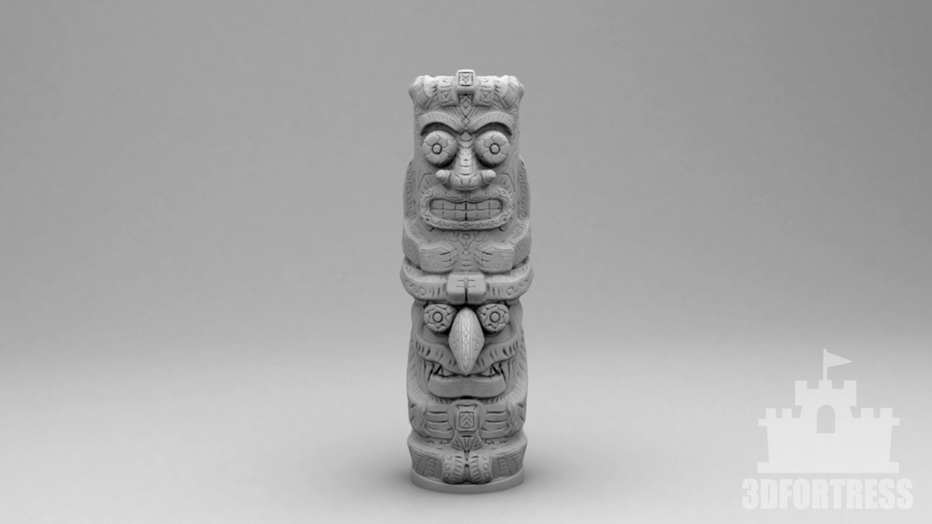 Jungle Architecture 3D print model_15