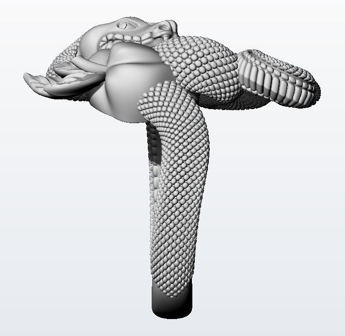 Temptation ring  3D print model_19