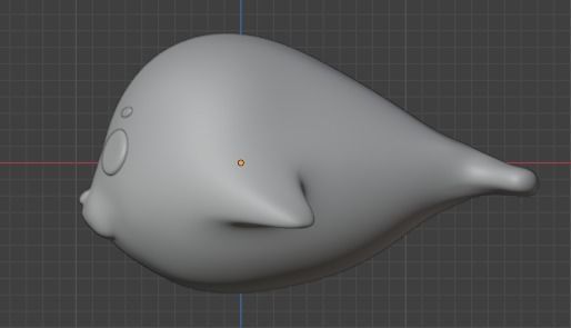 Goma-chan Free 3D print model_2