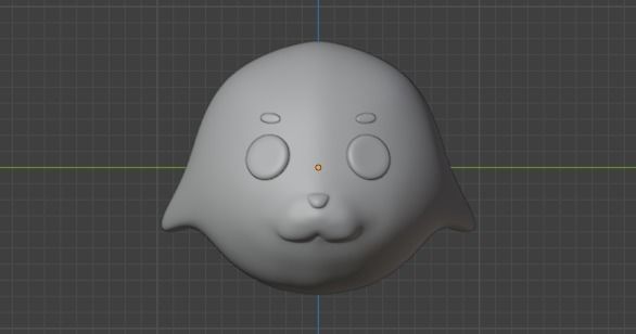 Goma-chan Free 3D print model_1