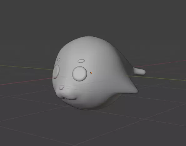 Goma-chan Free 3D print model_0