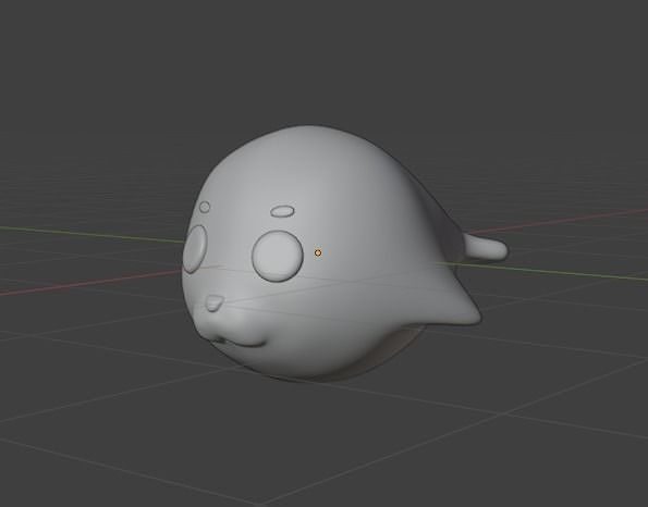 Goma-chan Free 3D print model