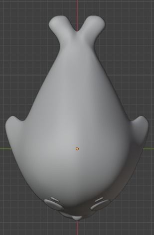 Goma-chan Free 3D print model_3