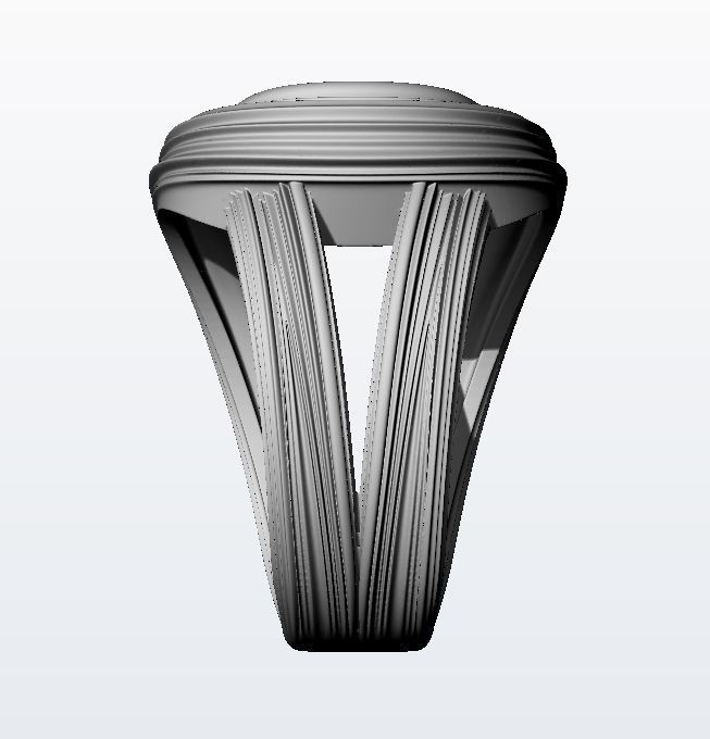 Merger ring  3D print model_15