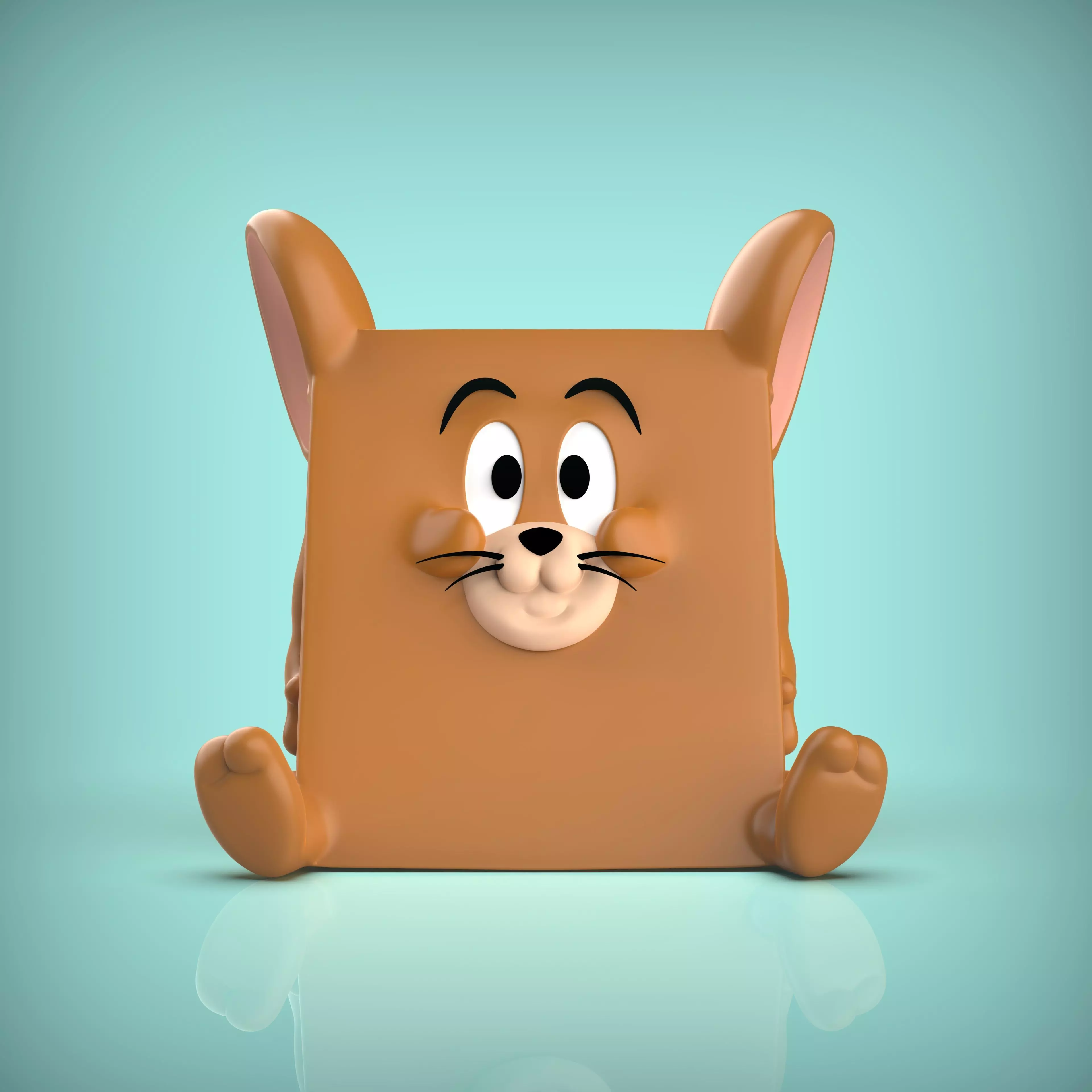 JERRY QUESO 3D print model_1