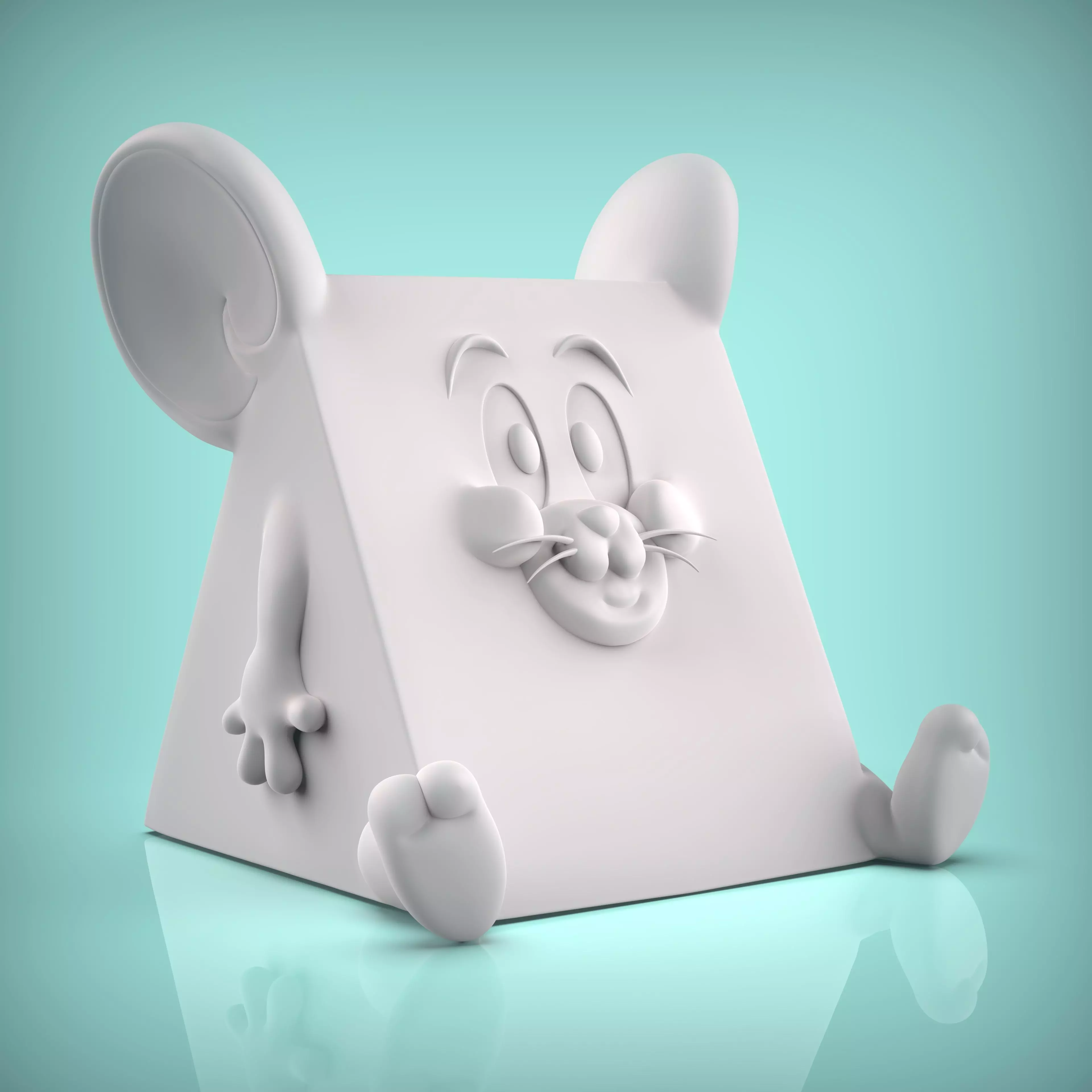 JERRY QUESO 3D print model_2