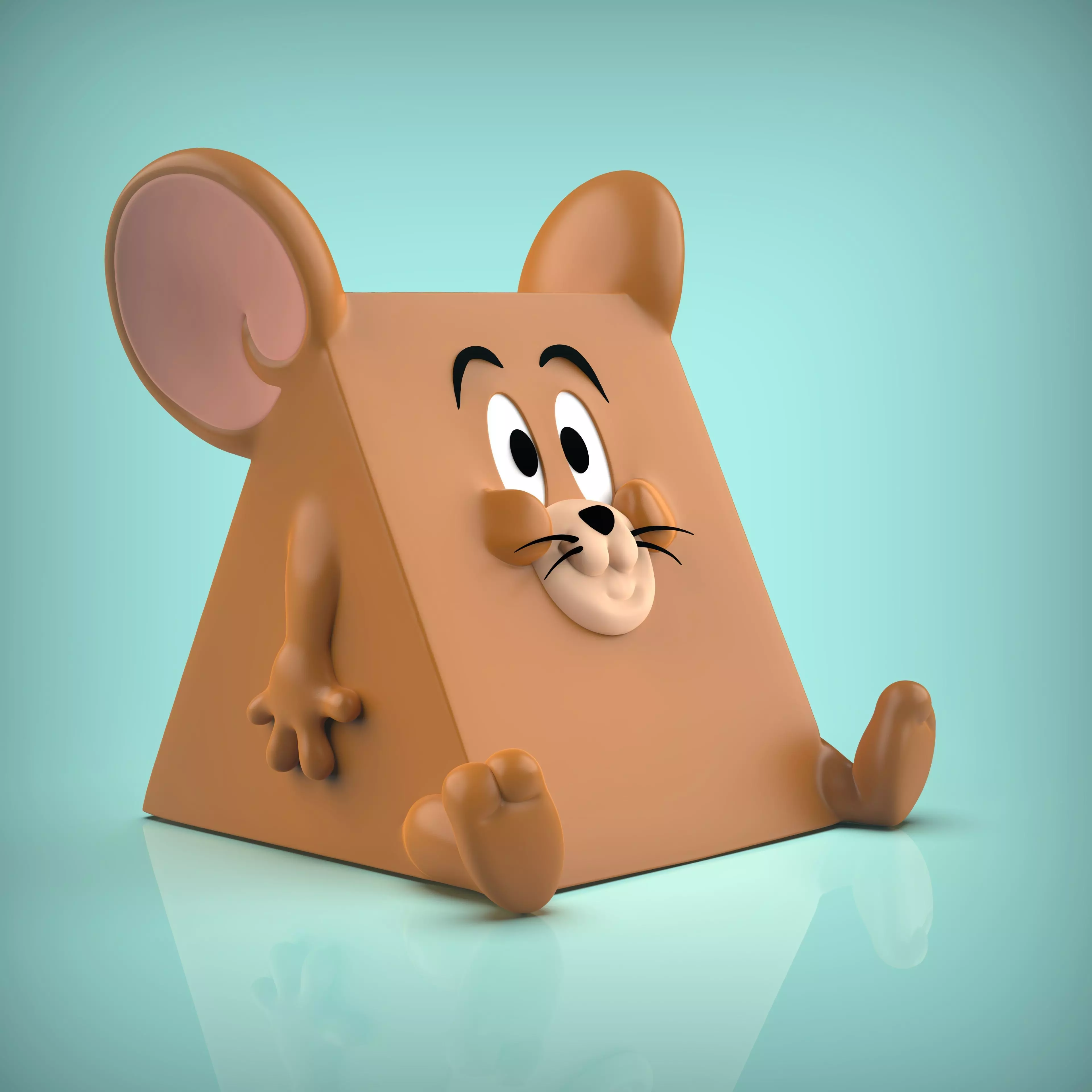 JERRY QUESO 3D print model_0