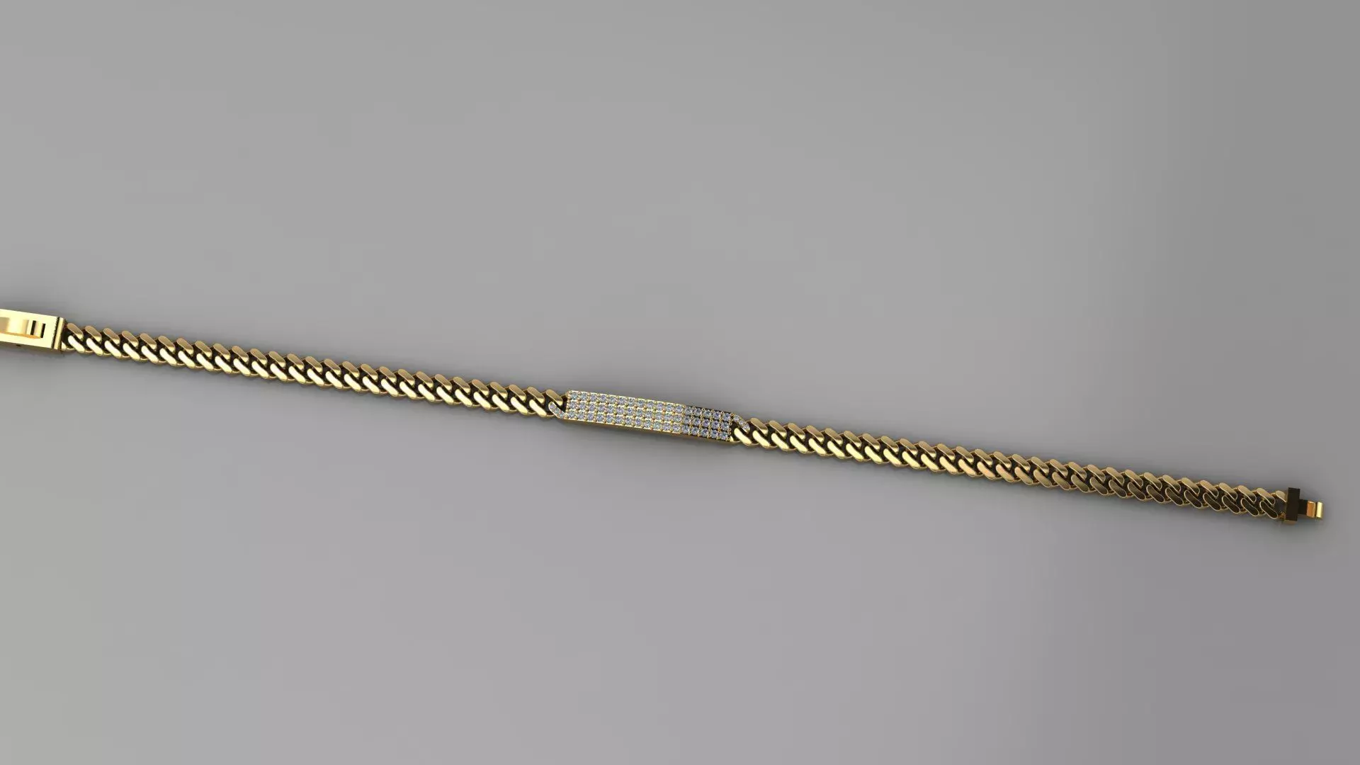 bracelet 3D print model_0