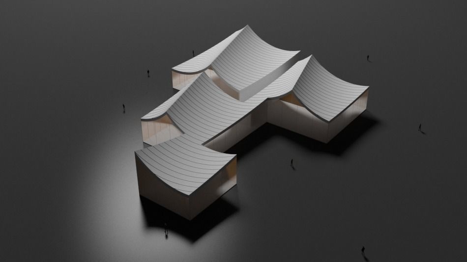 Quadruple Pitch 3D model_1