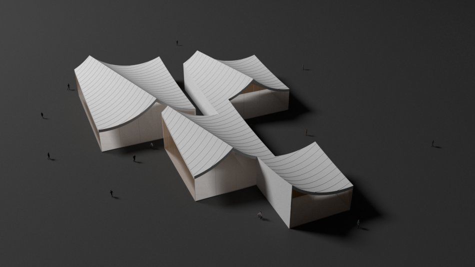 Quadruple Pitch 3D model_2