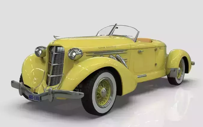 Auburn 851 Speedster 1934 Midpoly