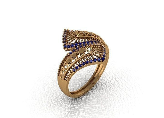jewelry ring 3D print model