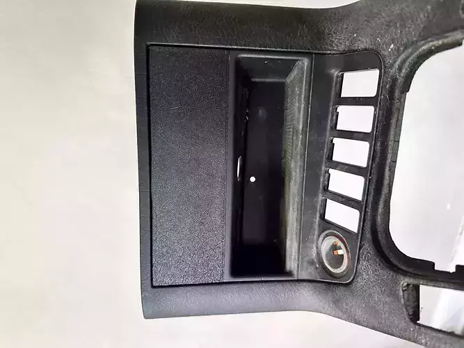 E36 DASH CLOCK DELETE PANEL
