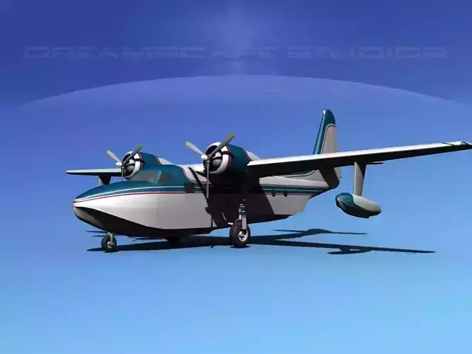 Grumman G-73 Mallard V07