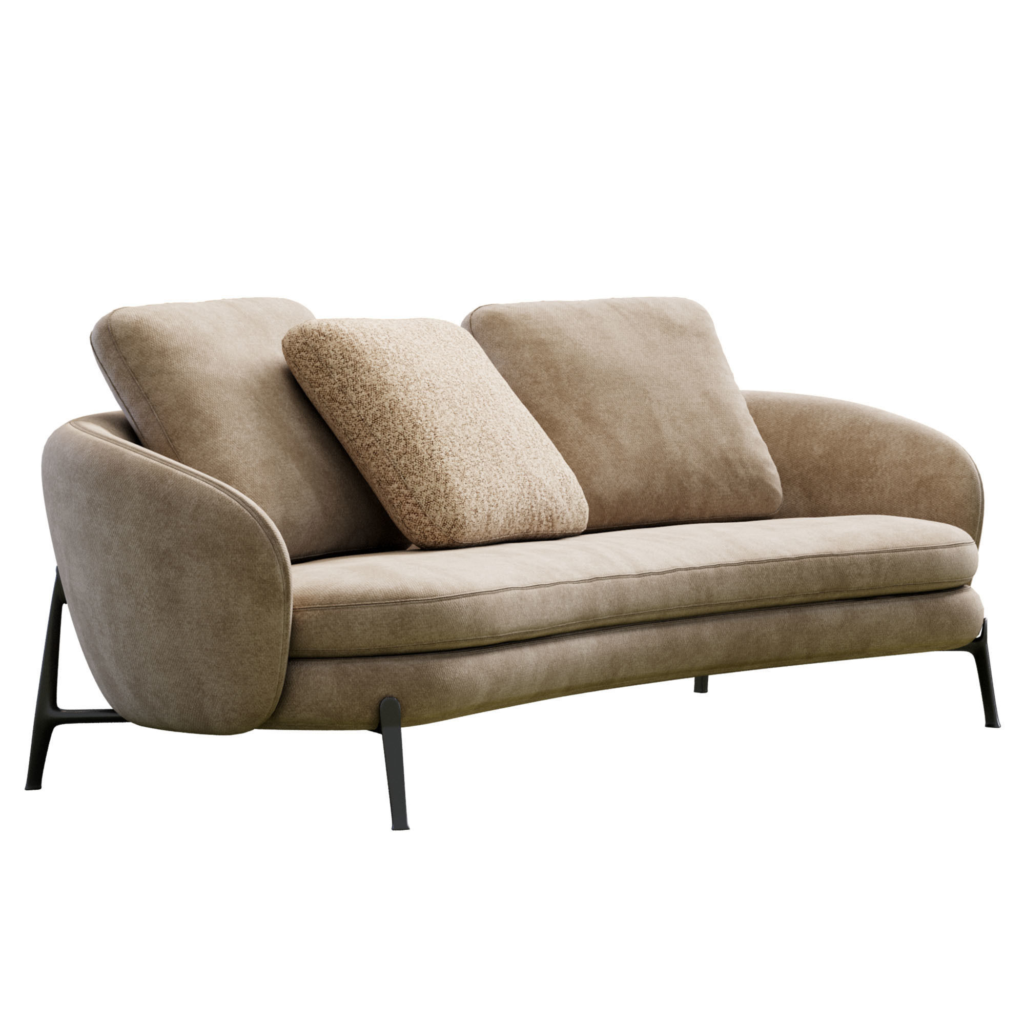 Orbis Sofa By Poliform 3D model_8