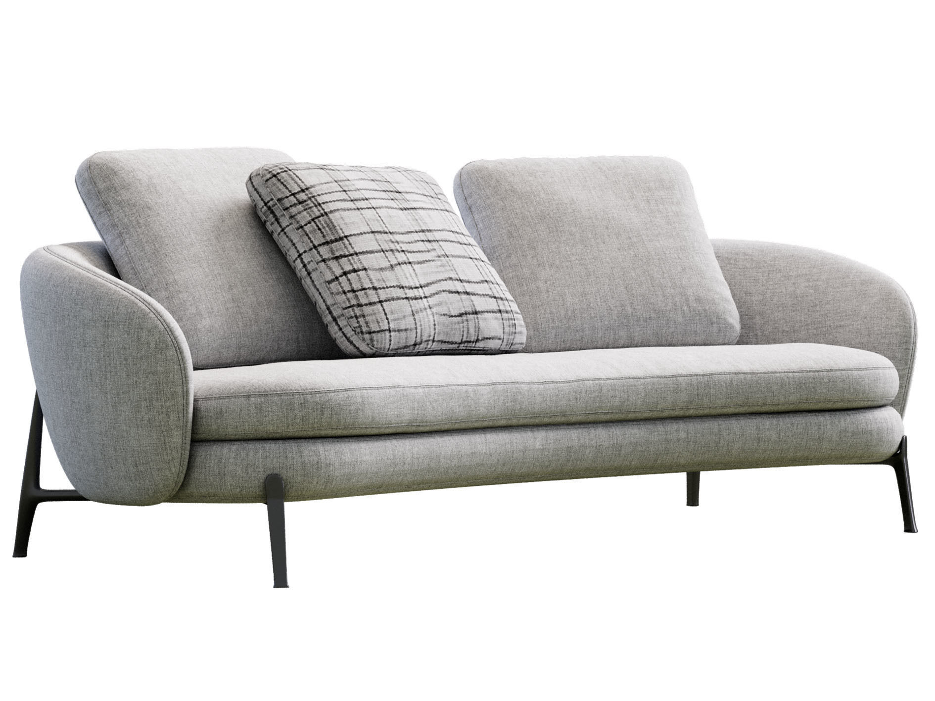 Orbis Sofa By Poliform 3D model_4